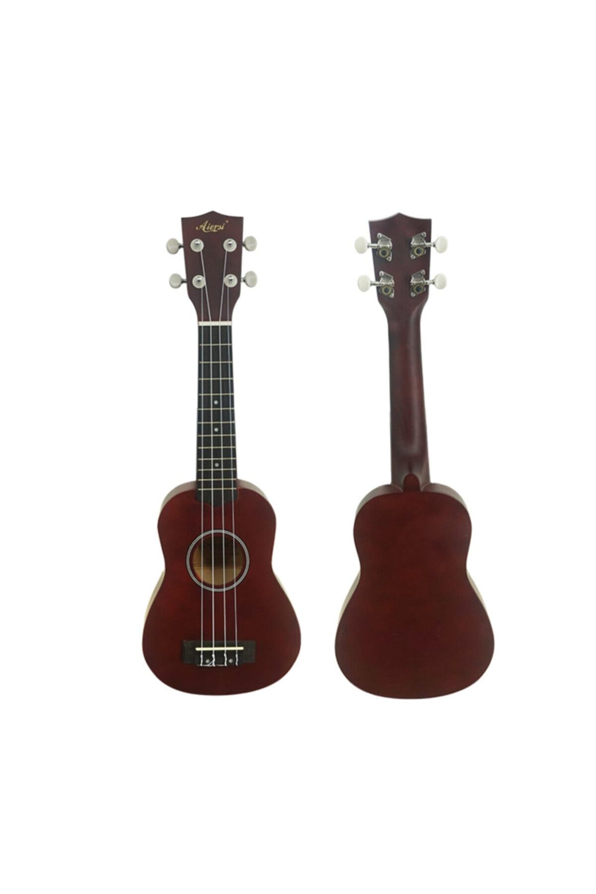 Aiersi Kahverengi Ukulele Su001