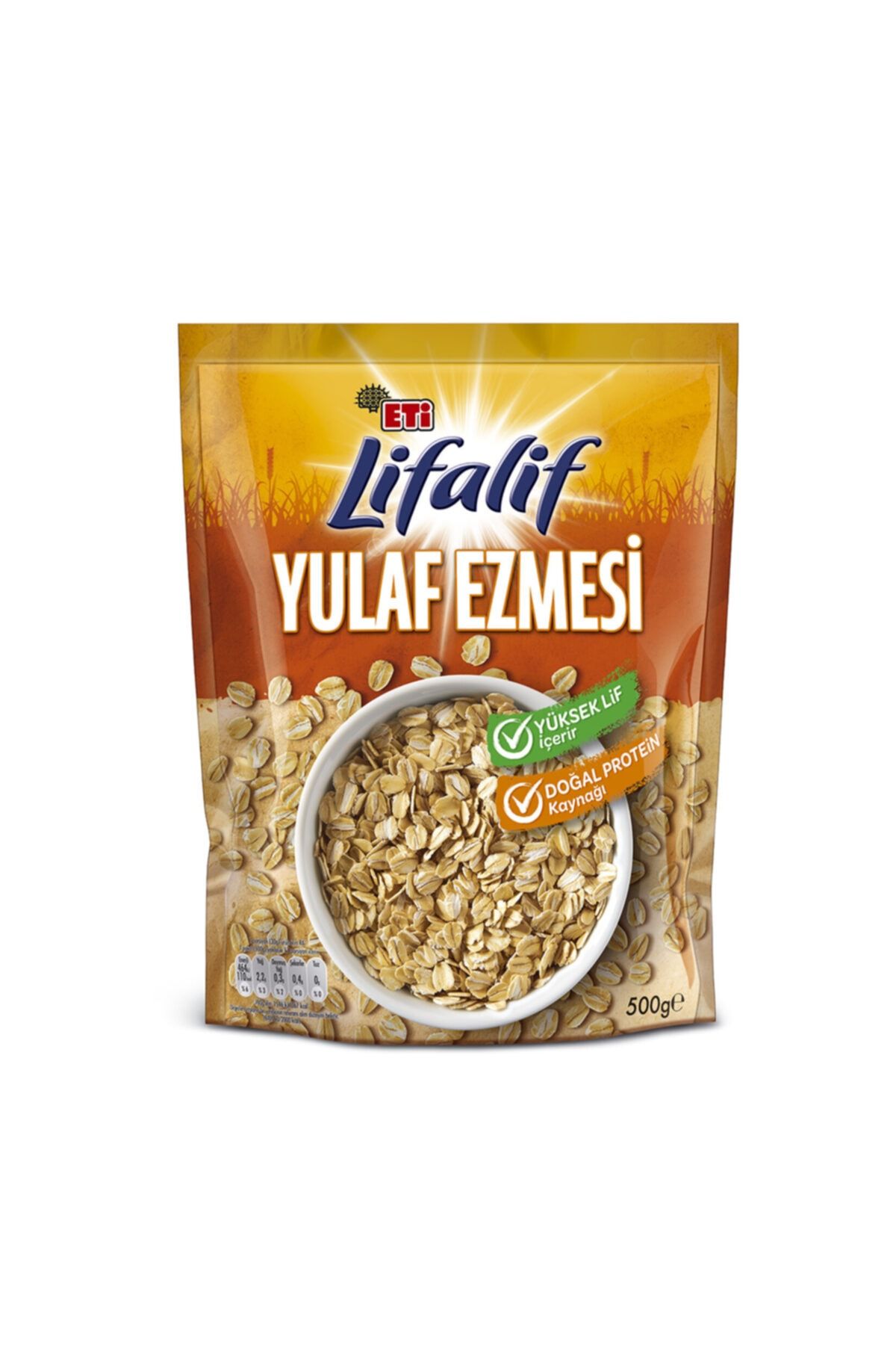 Eti Lifalif Yulaf Ezmesi 500 gr