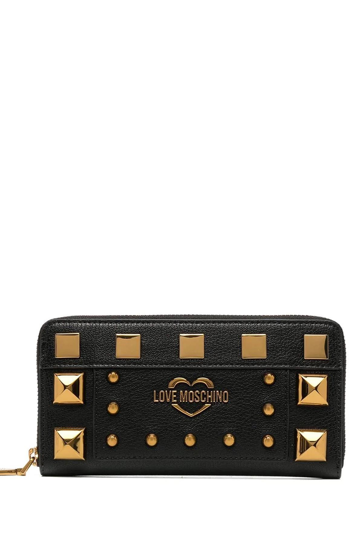 Love Moschino Kadın Siyah Cüzdan Jc5650pp0bko0