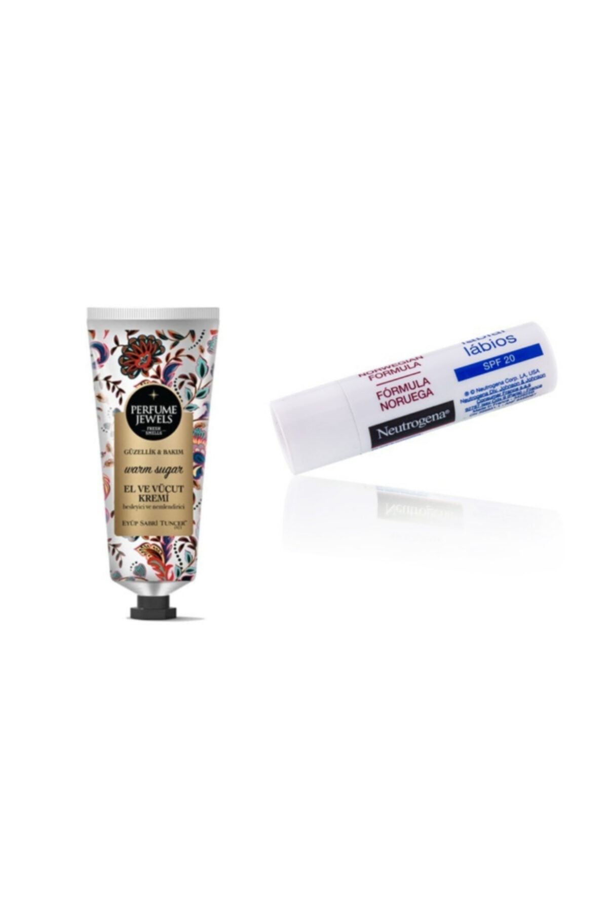 Neutrogena Lip Nemlendirici +eyüp Sabri Tuncer Warm Sugar El Ve Vücut Kremi 50 Ml
