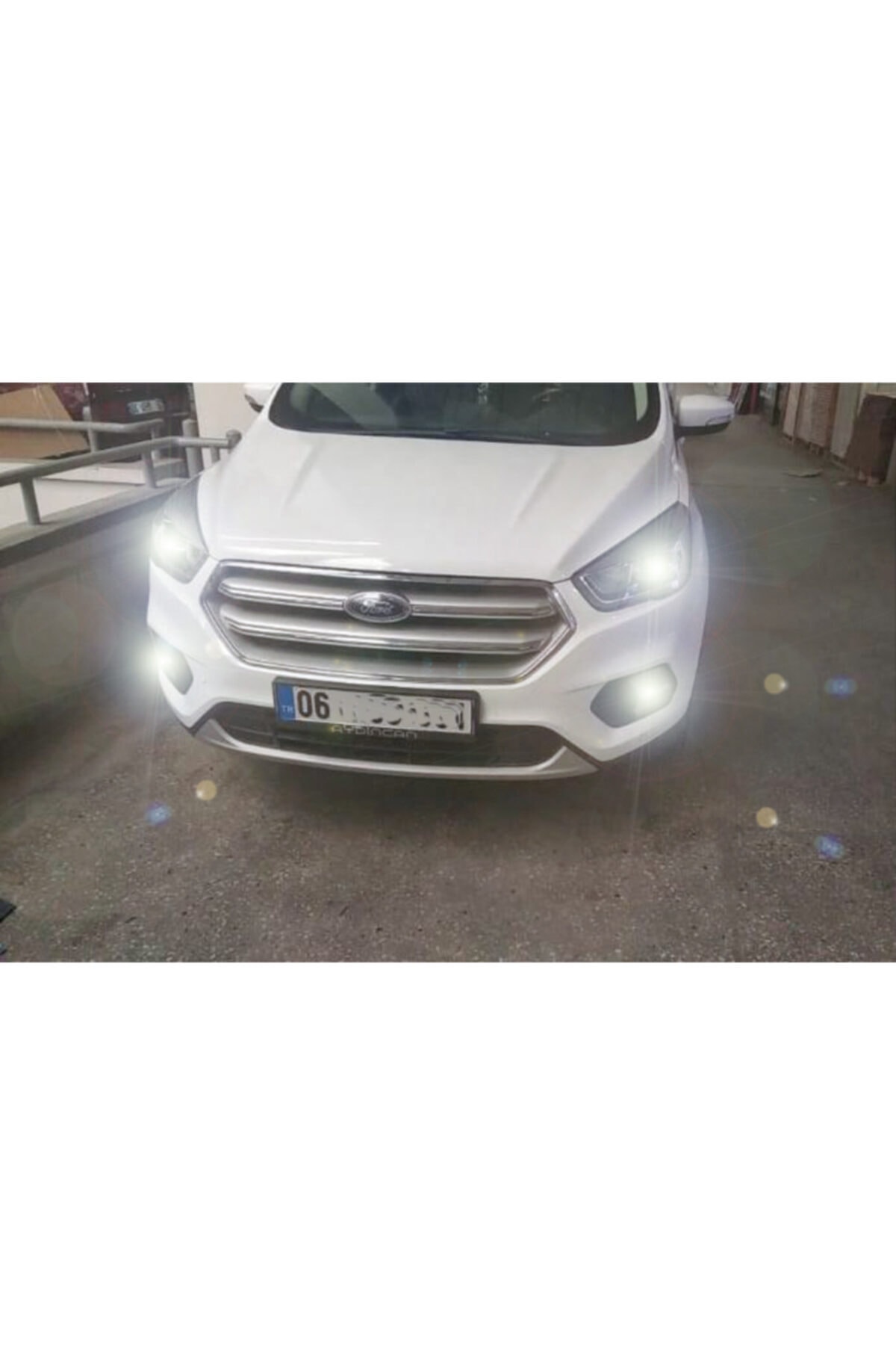 FEMEX Ford Kuga Led Xenon Kısa Far Ampulu Premio H7