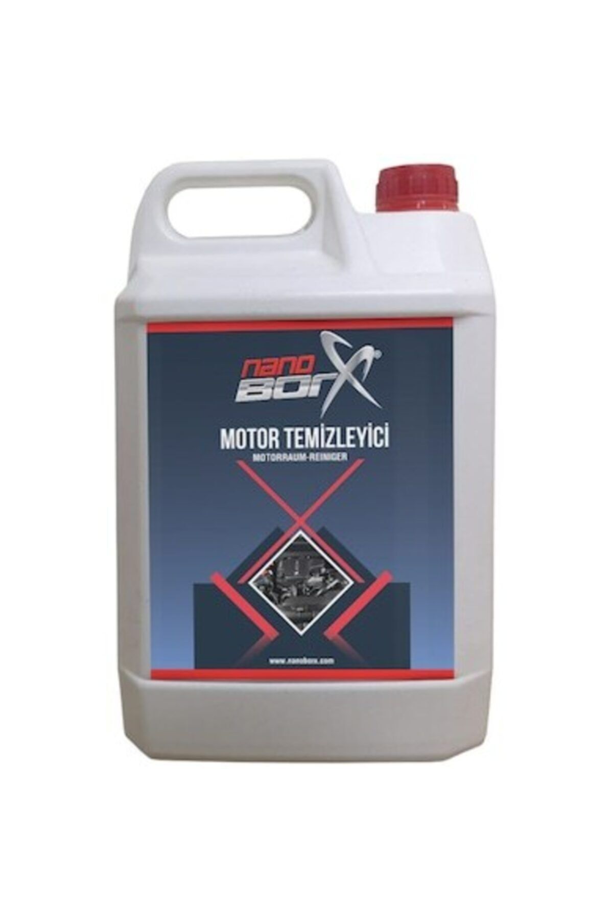 Nano Borx Nanoborx Motor Temizleme Sıvısı (5 Litre)