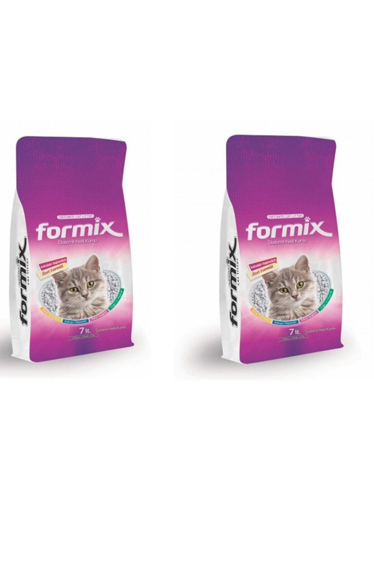 FORMİNA Formix 7 Lt Kedi Kumu Diatomit * 2 Adet