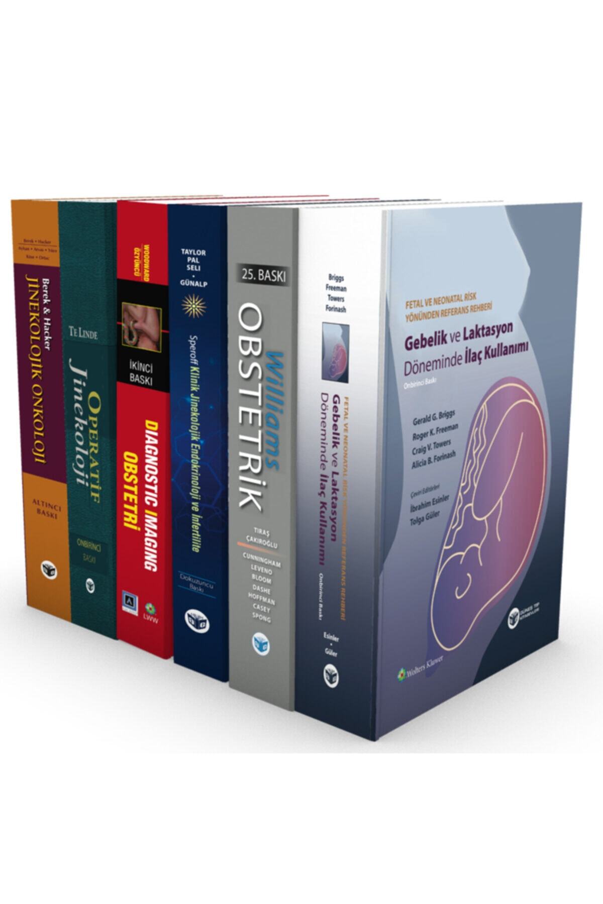 Güneş Tıp Kitabevi Kadın Doğum Bestseller Seti