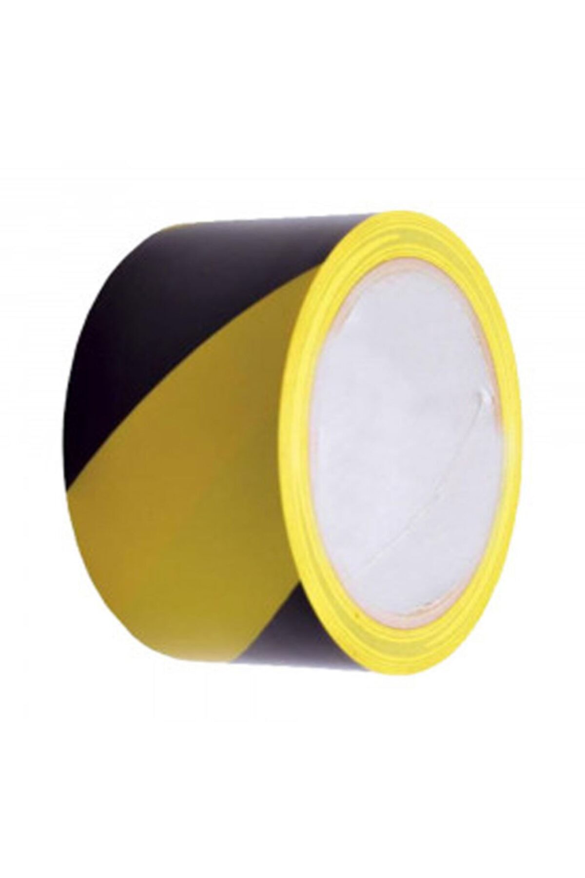 FM Trafik Yer Işaretleme Bantı - Sarı Siyah (10 Cm X 30 Mt)