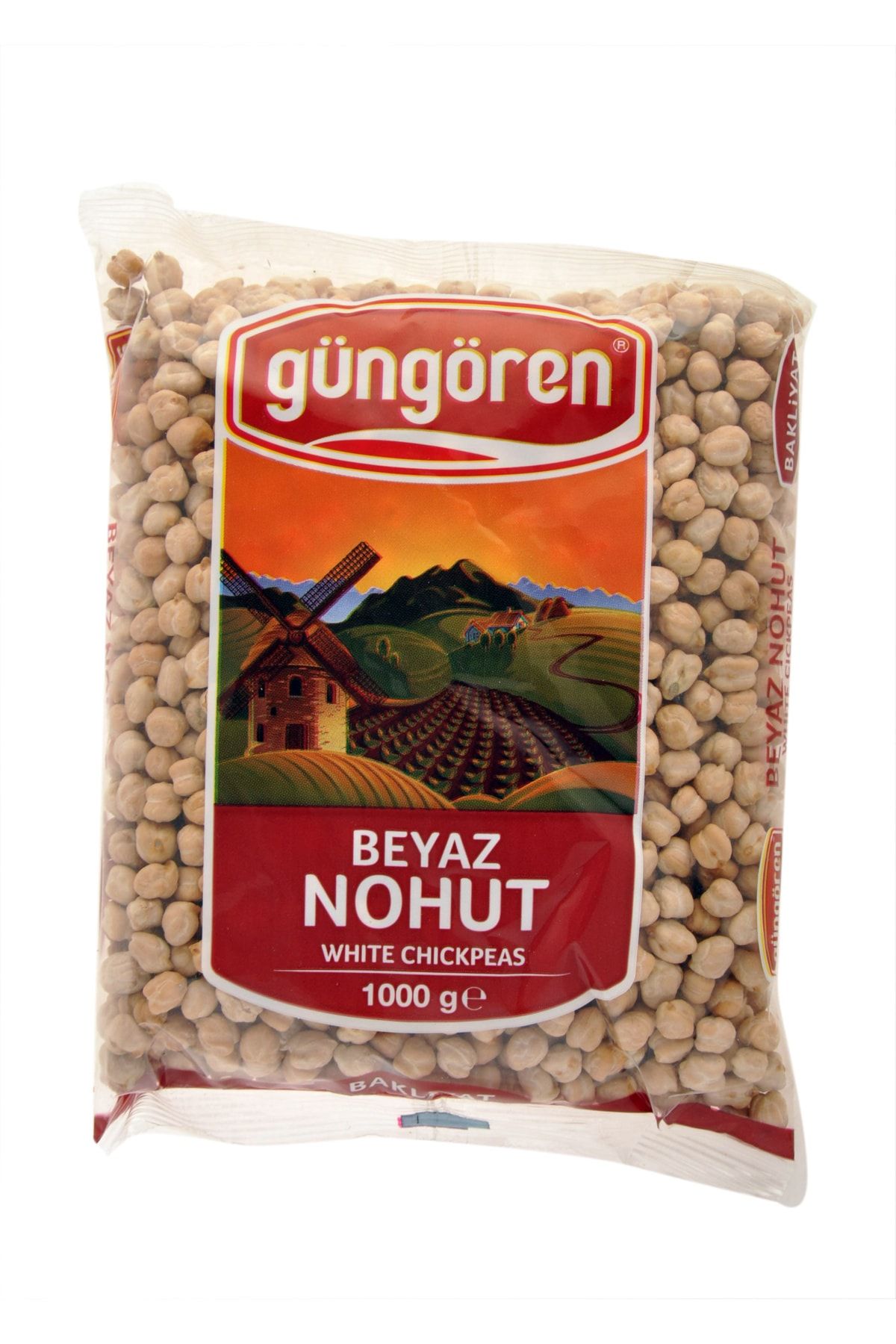 GÜNGÖREN Yemeklik Beyaz Nohut 1000 Gr