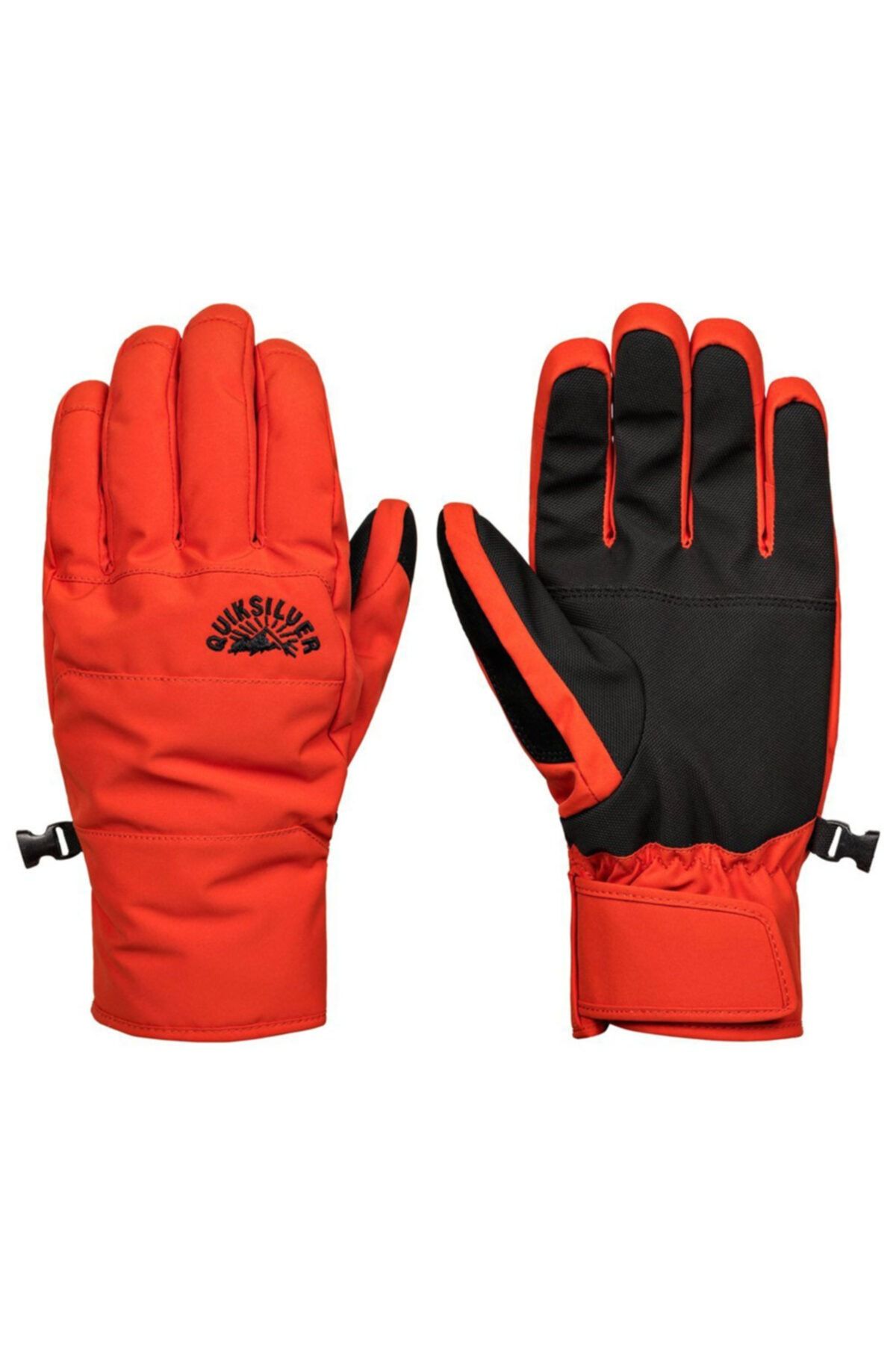 Quiksilver Cross Glove M Erkek Kırmızı Outdoor Eldiveni Eqyhn03143-nze0