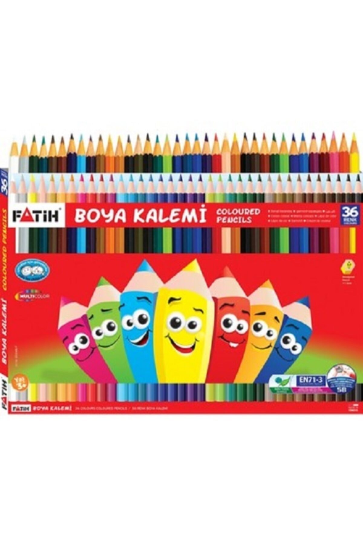 fatih kalem 36 li buyuk boy kuru boya kalemi fiyati yorumlari trendyol
