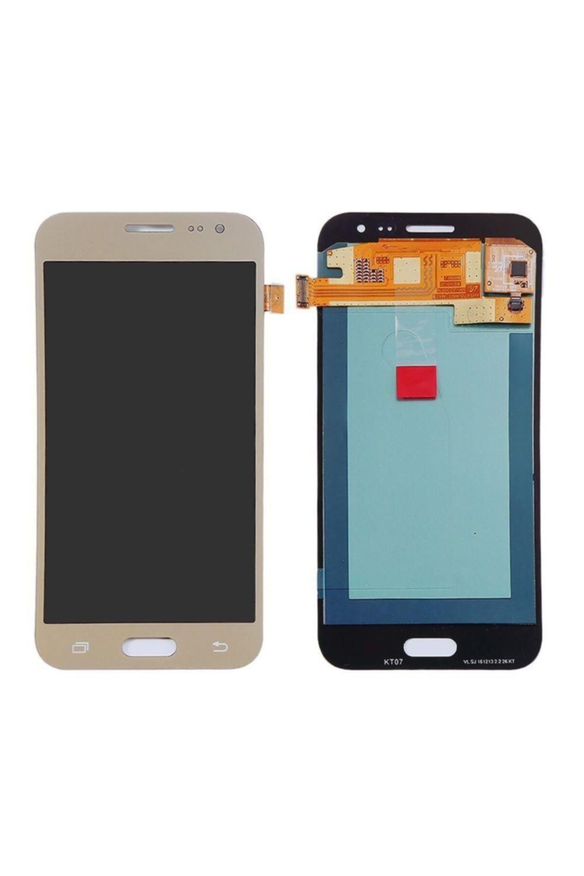 Samsung Galaxy J2 Lcd Uyumlu Dokunmatikli Oled Ekran Gold
