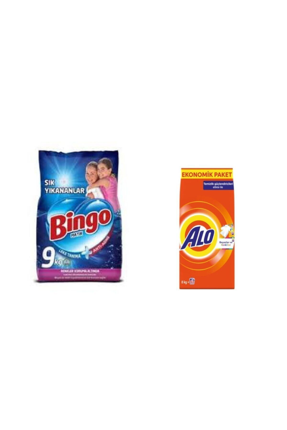 Bingo Toz Deterjan 9 Kg+8kg
