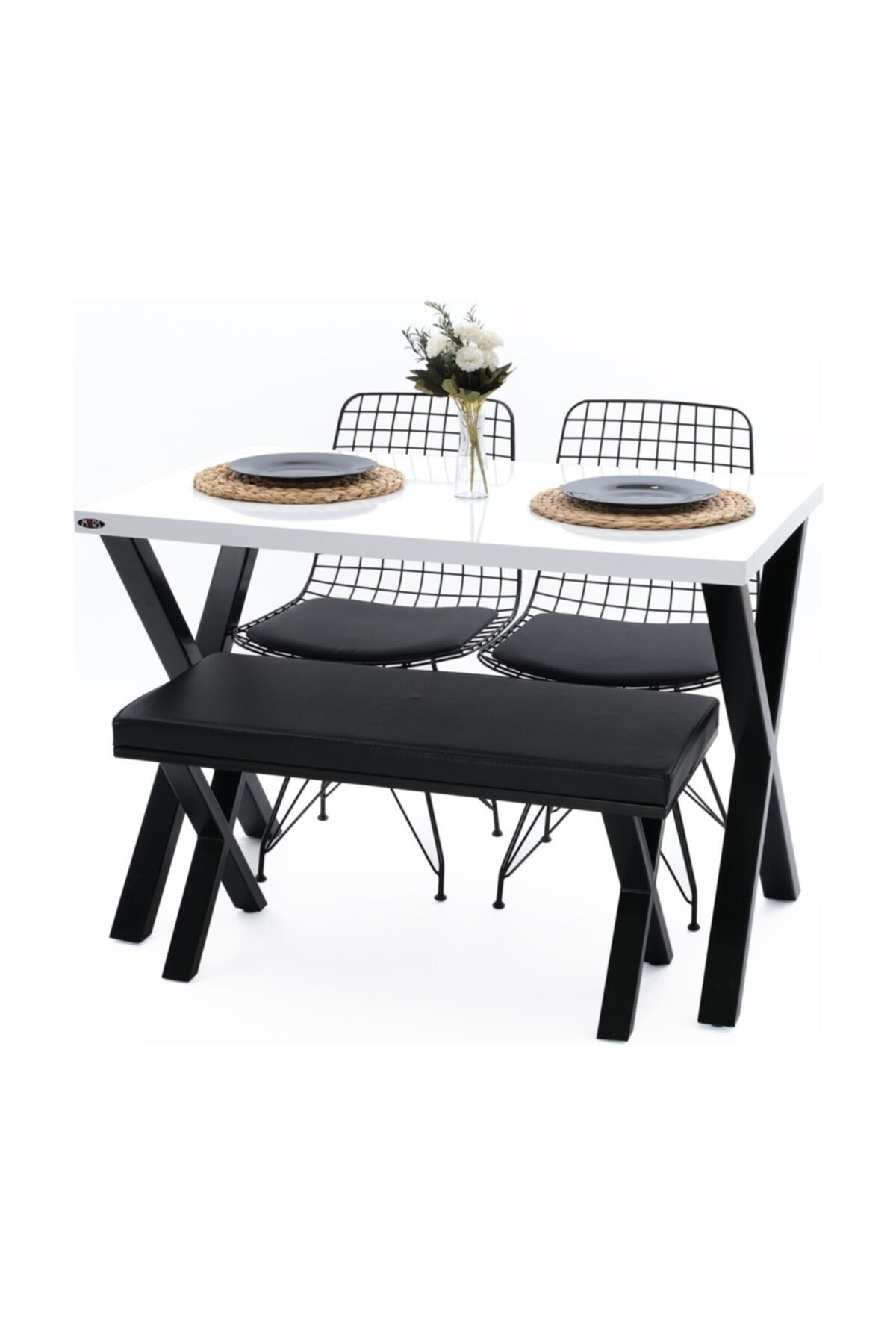 UFUK MOBİLYA Masa Bench Sandalye