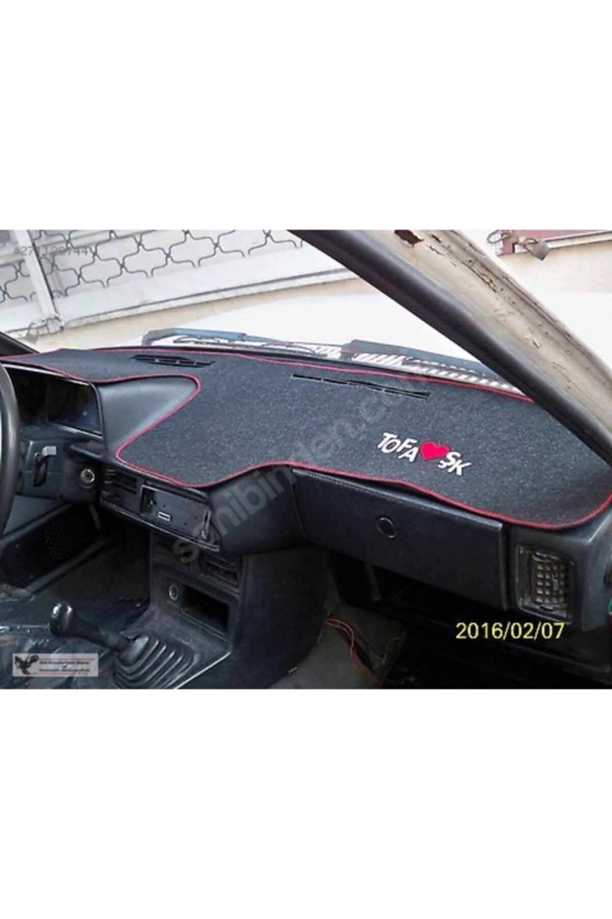 mutlu oto Tofaş Torpido Halısı