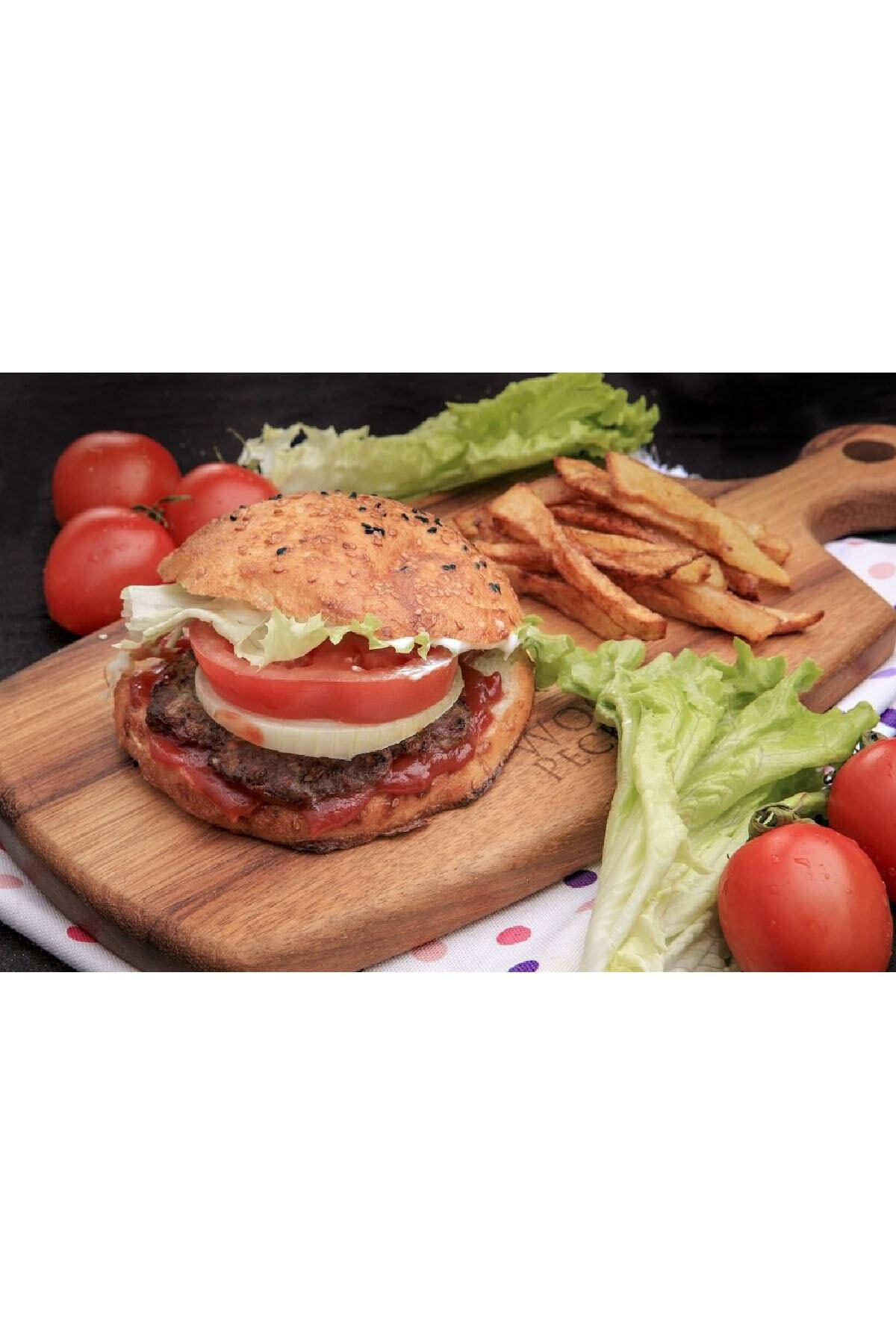 Liva Glutensiz Hamburger Ekmek 145 gr 6 Adet