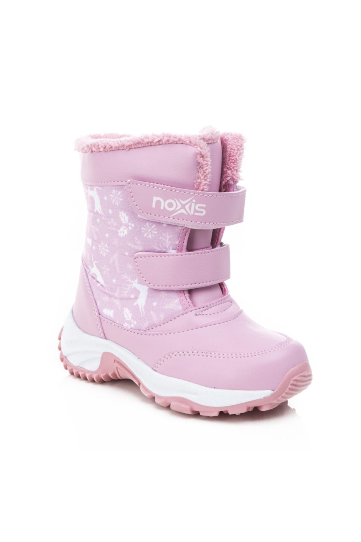 noxis ren pembe kiz cocuk kislik ici kurklu kar botu fiyati yorumlari trendyol