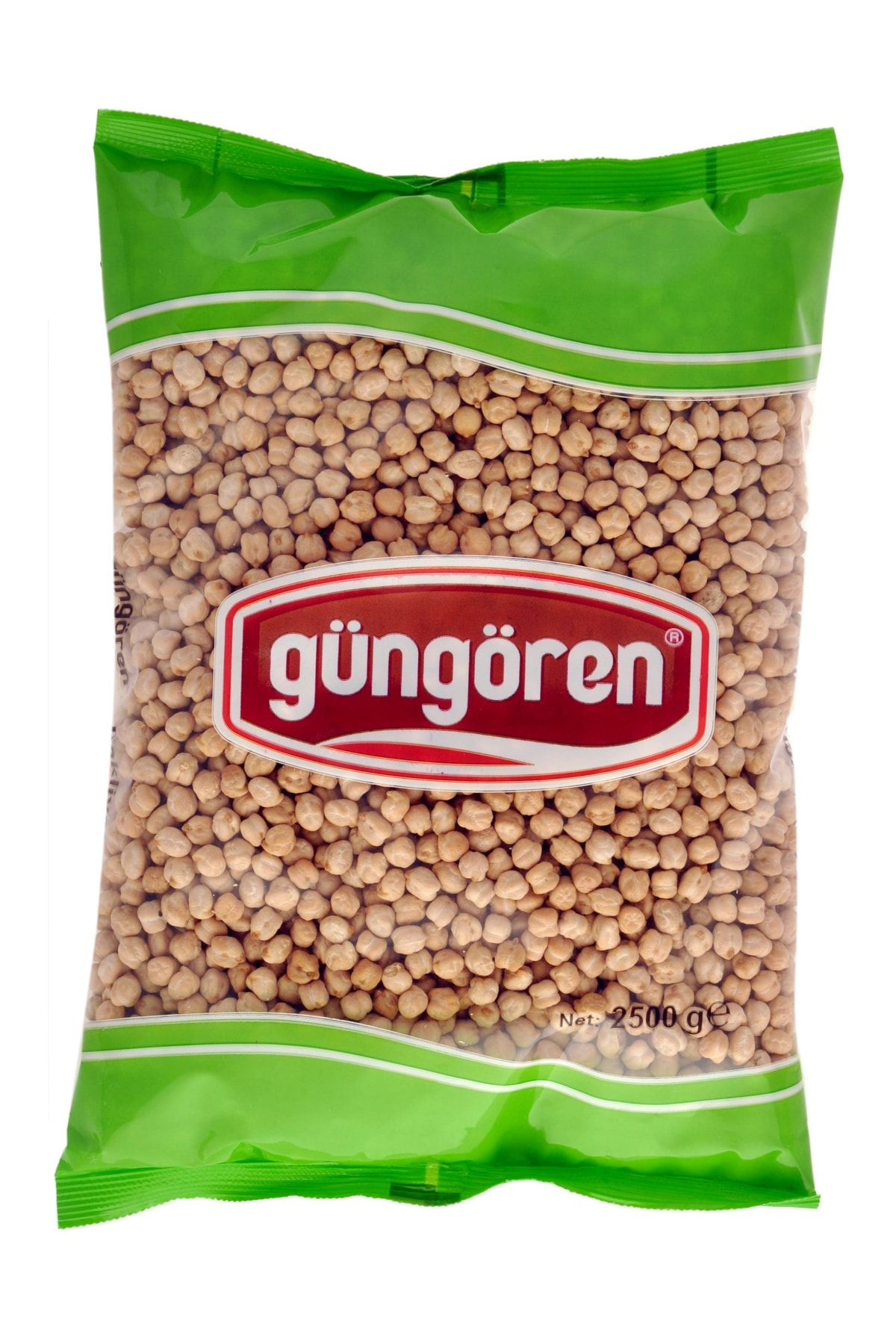 GÜNGÖREN Yemeklik Beyaz Nohut 2500 Gr