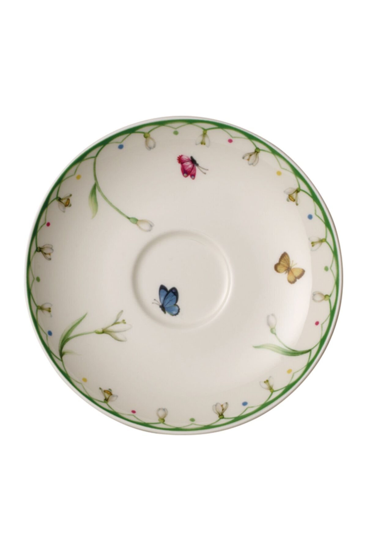 Villeroy & Boch Colourful Spring Kahve / Çay Tabağı