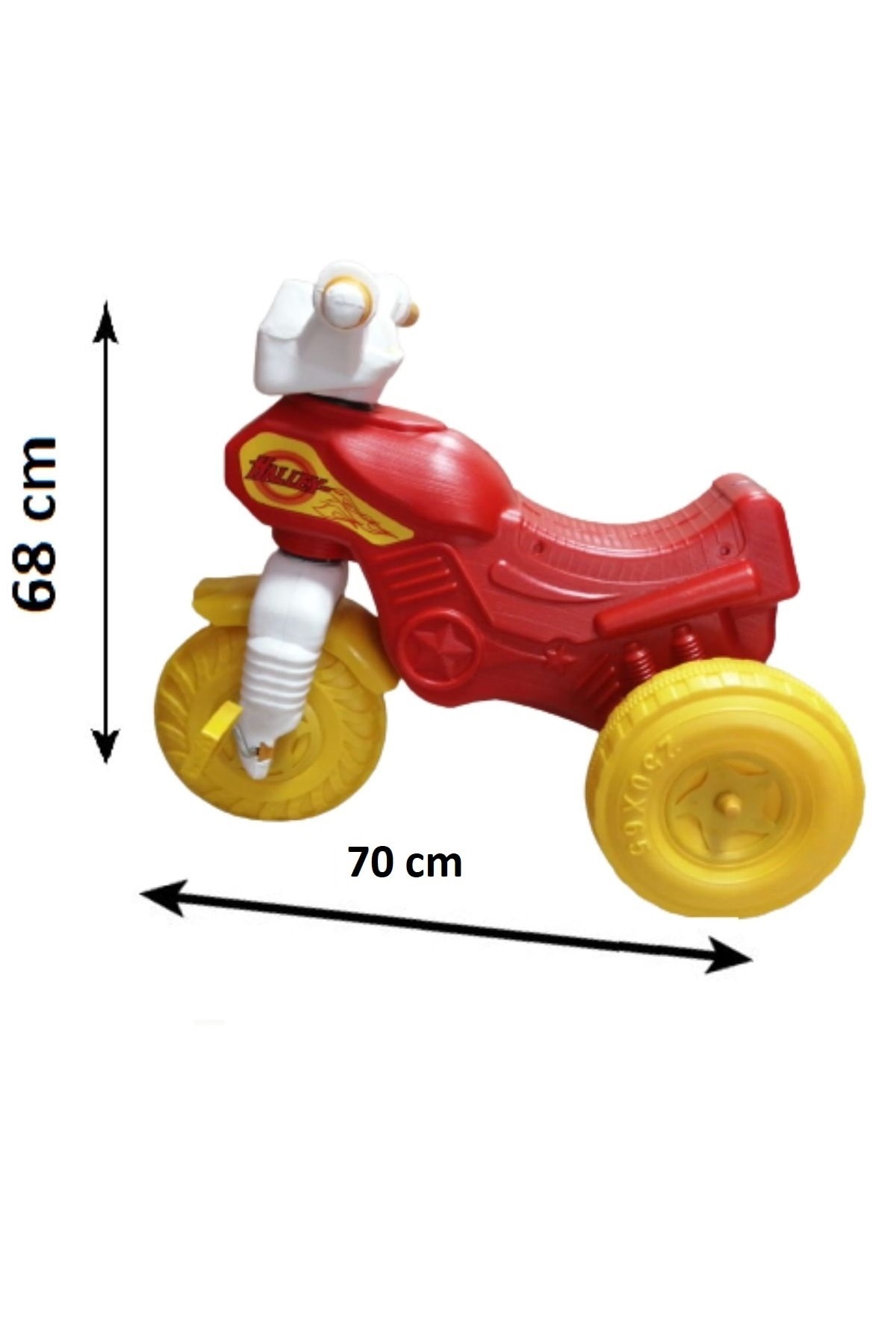 Mutlu Üç Teker Motor Çocuk Bisikleti