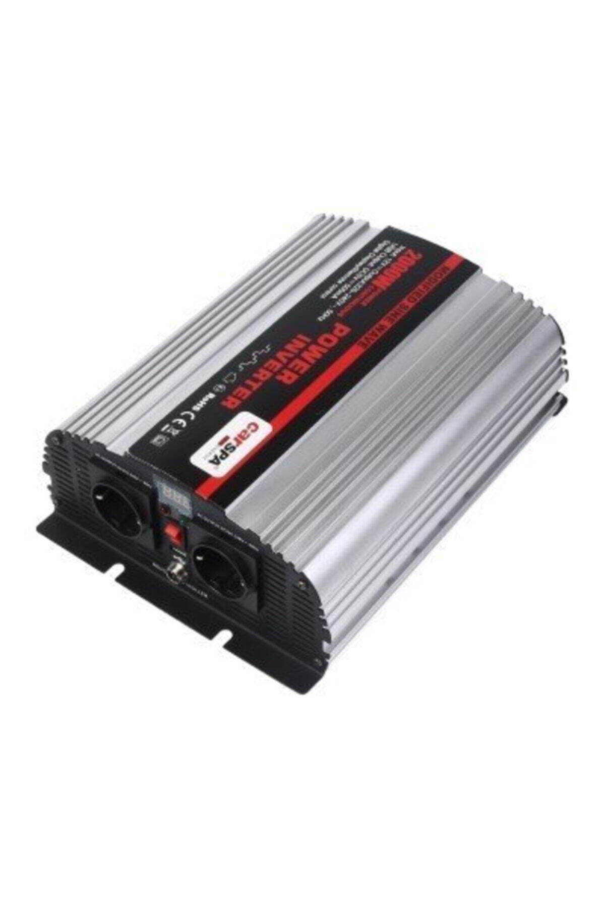 Carspa 2000 W- 4000 Watt 24v-220v Çevirici Inverter Invertör