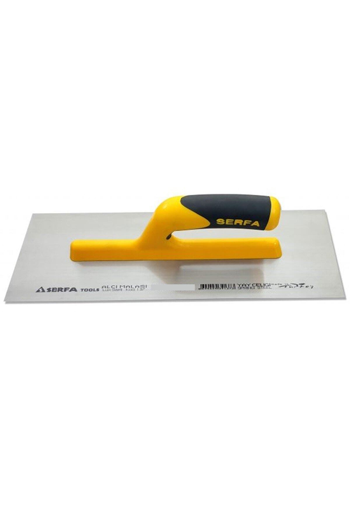 Serfa Açık Saplı Lux Alçı Malası 35cm