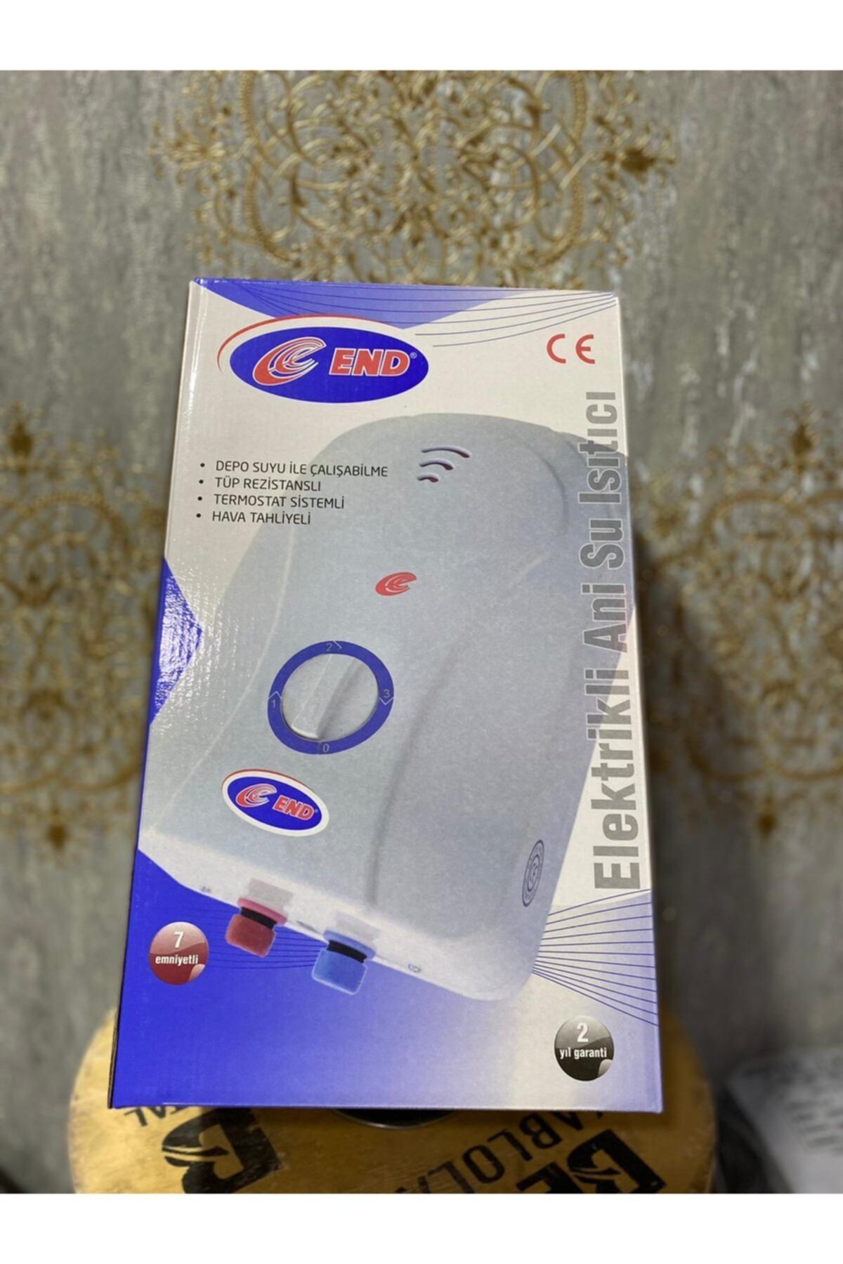 End Elektrikli Ani Su Isıtıcısı