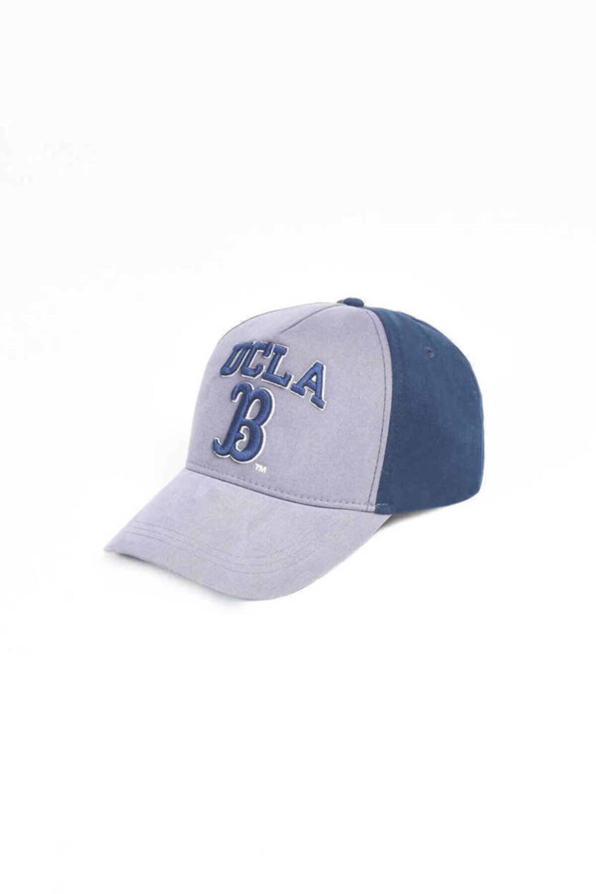 UCLA Malıbu Gri Baseball Cap Nakışlı Şapka