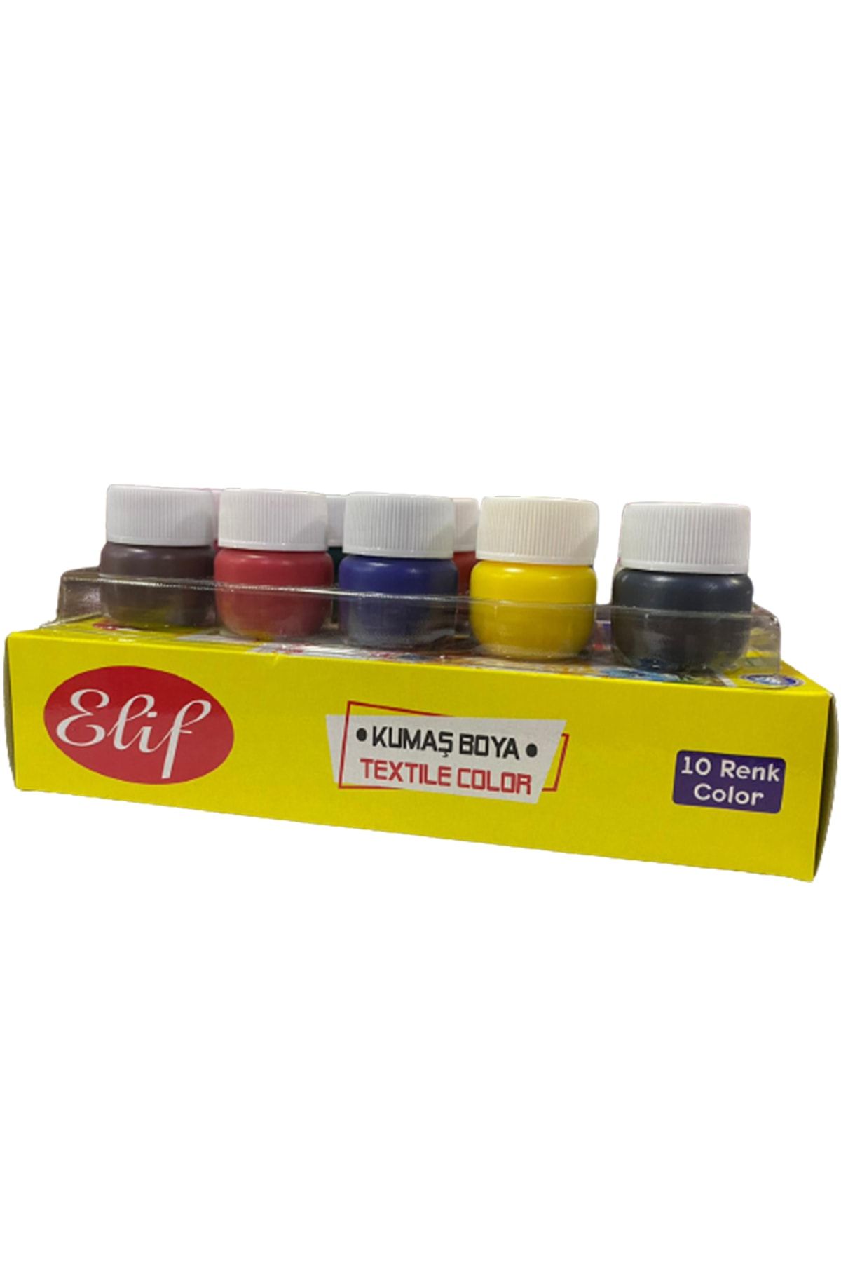 elif is egitimi 10 renk su bazli kumas boyasi 10 renk x 15 ml fiyati yorumlari trendyol