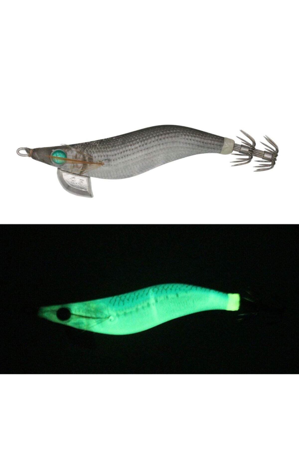YAMASHITA Egi Sutte R 2.5nc 9cm 10gr Glowlu Kurşunlu Kalamar Zokası F-nkn