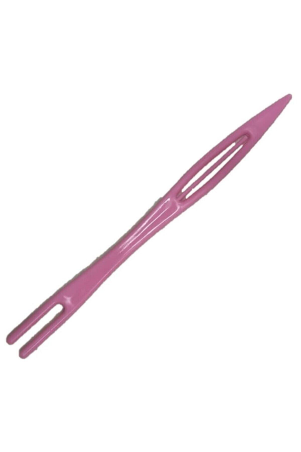 Turuncu Tuhafiye File Örme Tığı