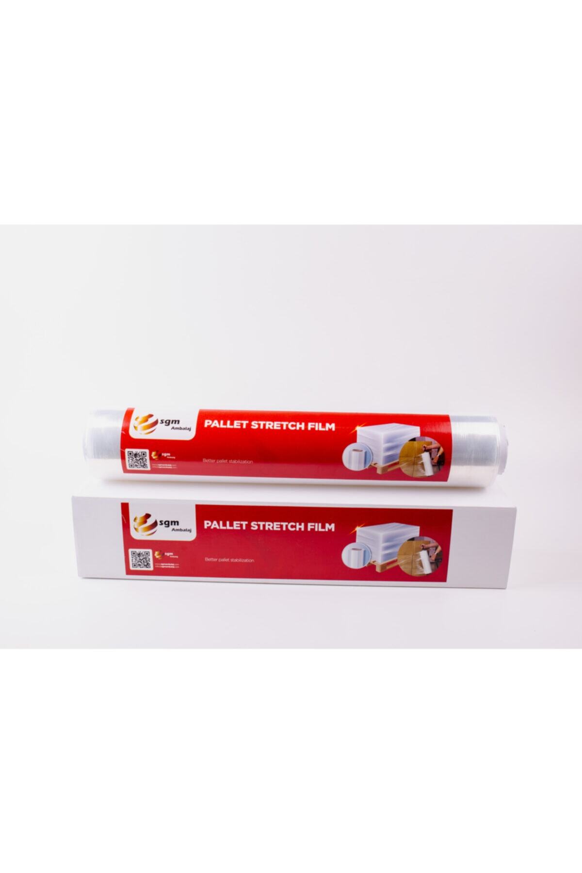 SGM AMBALAJ Streç Film 23 Mikron 50cm X 300 Metre