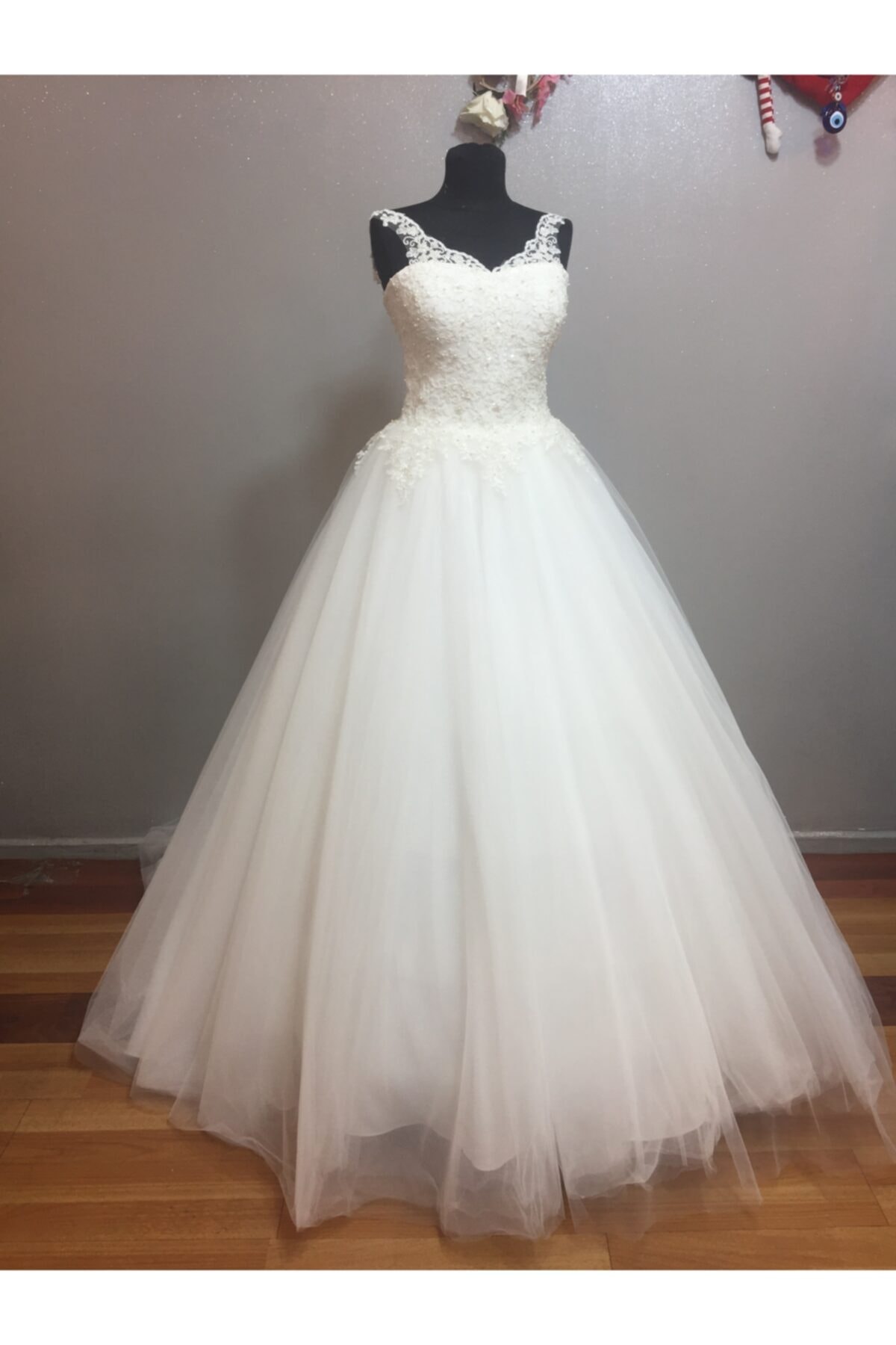 Nevin Gelinlik Kadın Gelinlik A Kesim