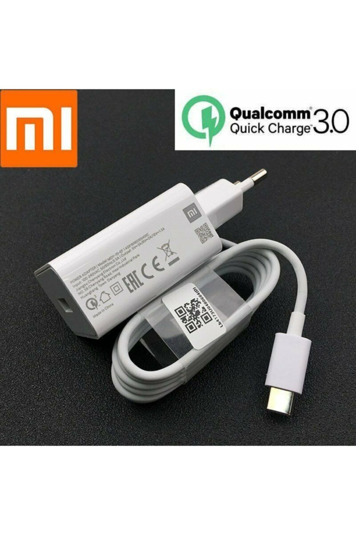 HİMO Xiaomi Mi 9t Şarj Aleti Adaptörü Ve Type-c Kablosu Mdy-10