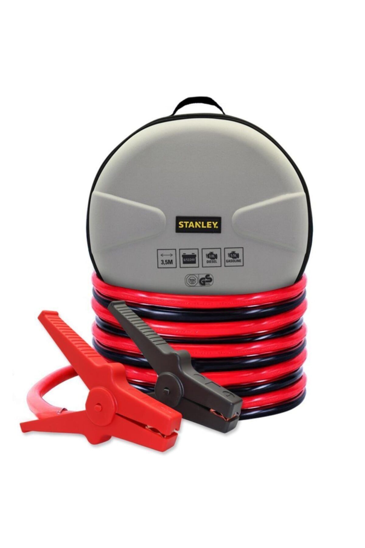 Stanley Sxa13 6v/12v/24v 350amper 3,5metre 25mm² Akü Takviye Kablosu
