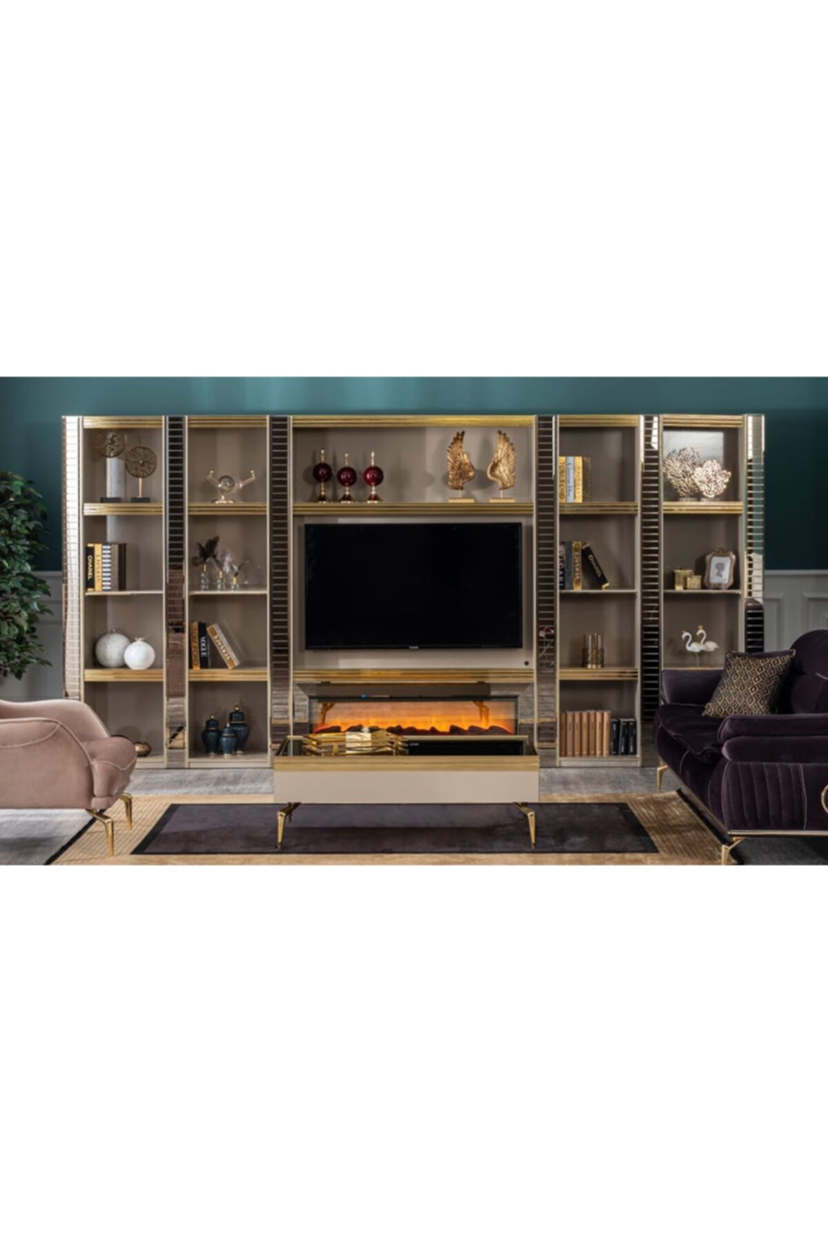 Yapı Mobilya Altın Majestic Tv Ünitesi