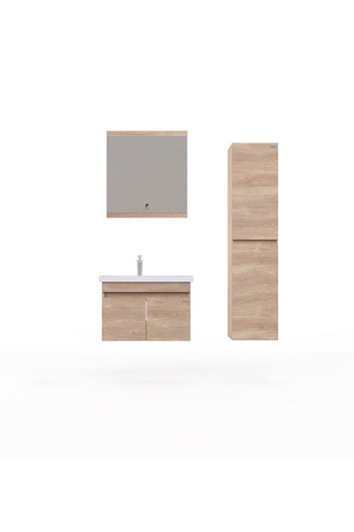 Pierre Cardin Summer 70 Cm Poplar Banyo Dolabı