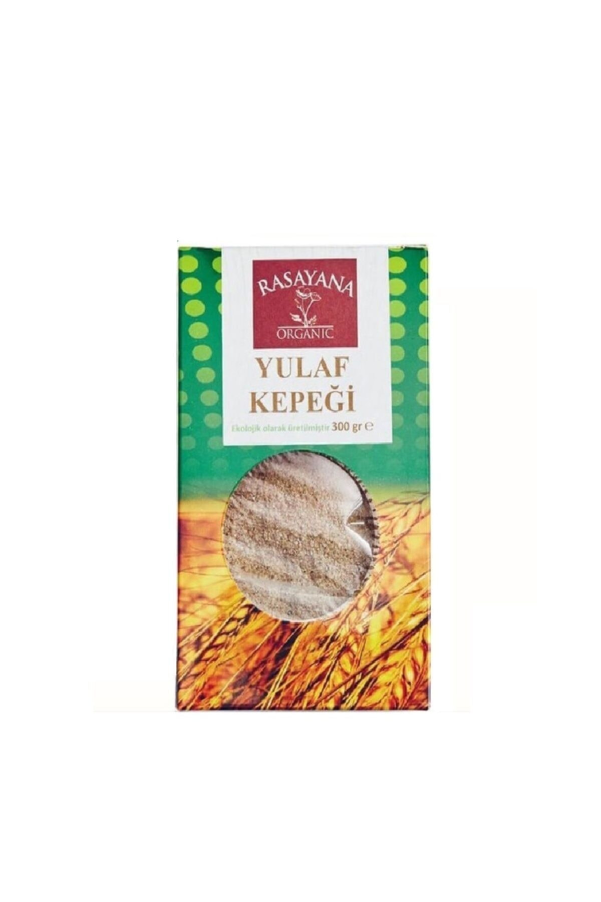 Rasayana Organik Yulaf Kepeği 300 gr