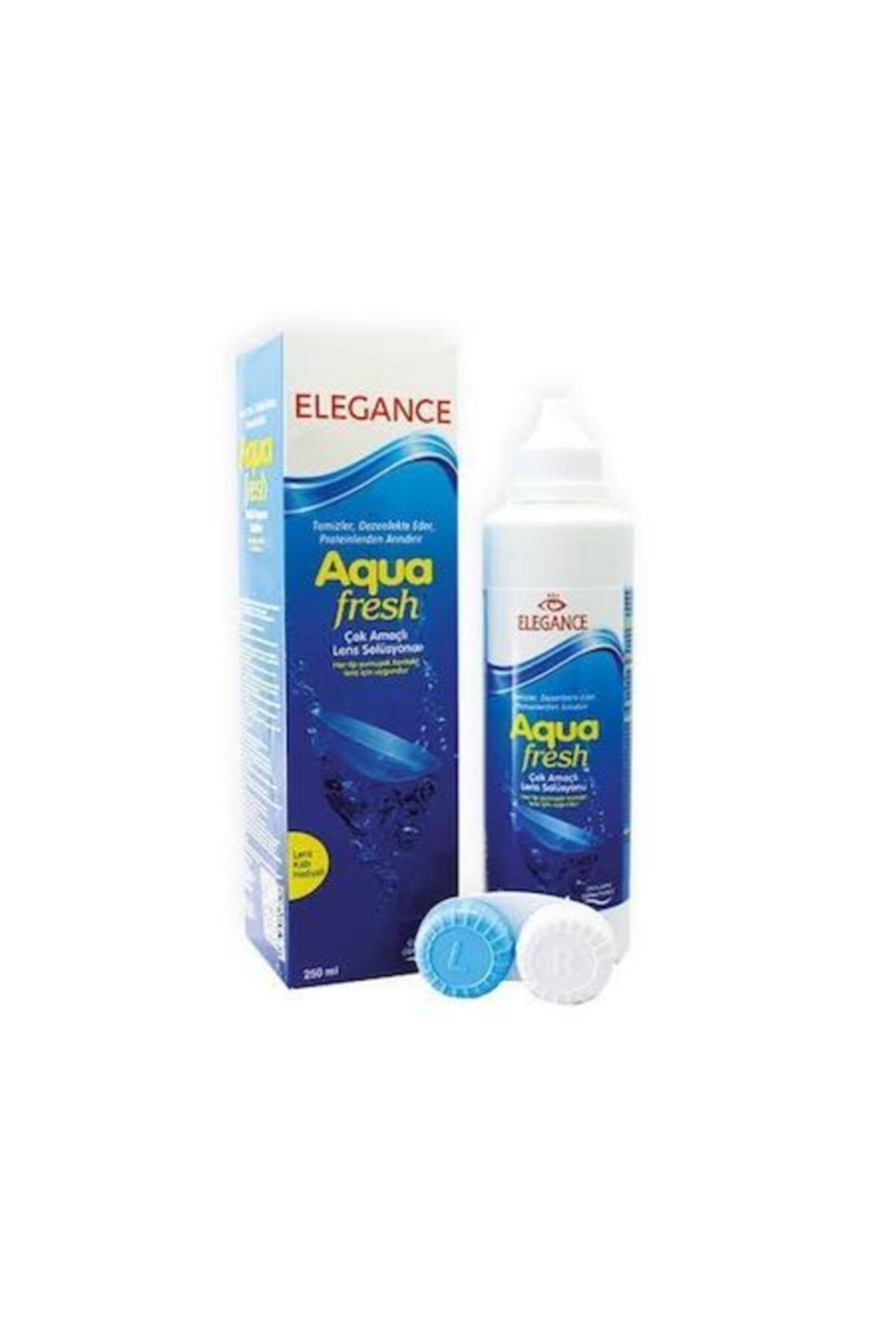 Elegance Aqua Fresh Lens Solüsyonu 250 ml.