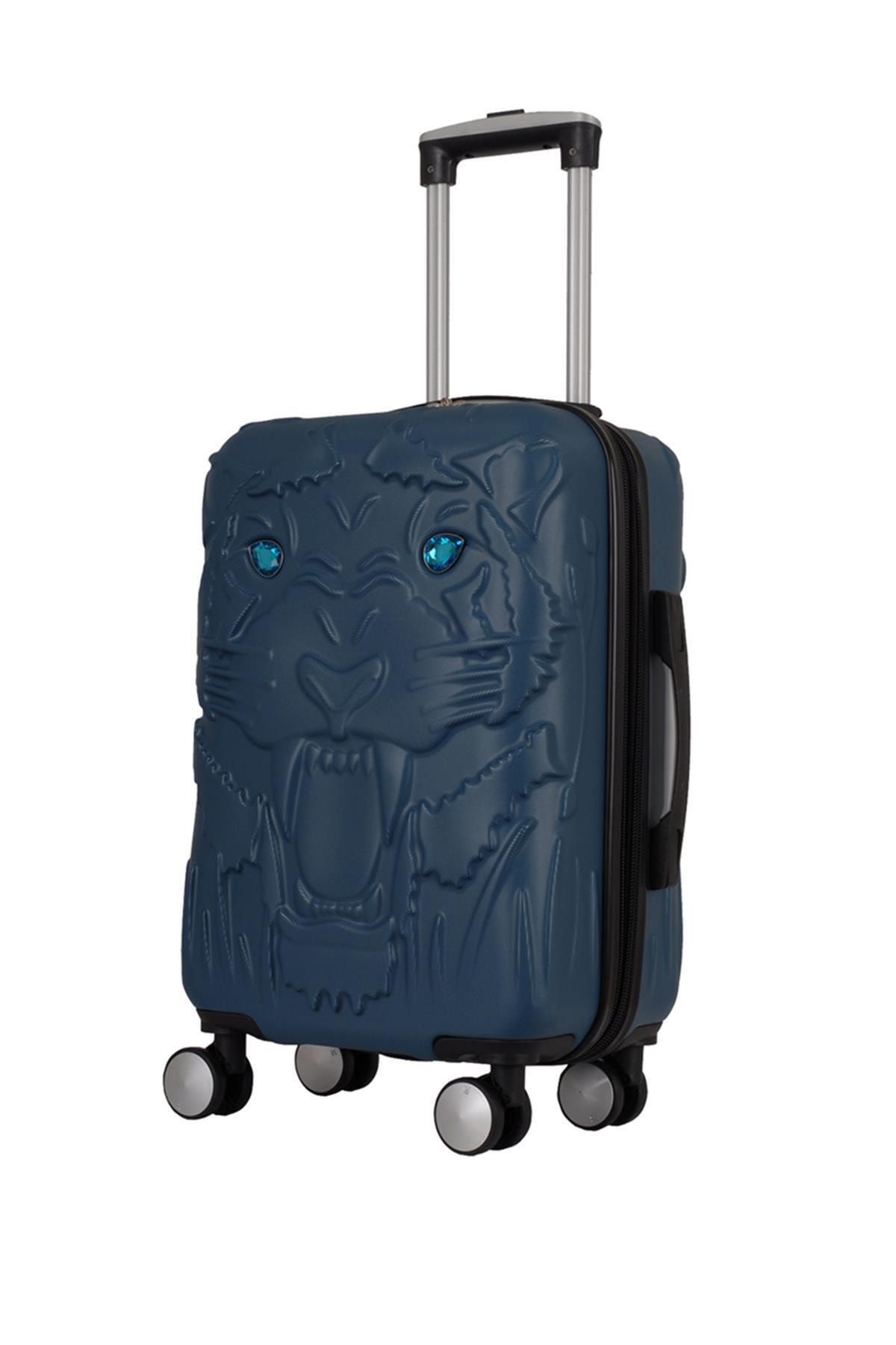 IT LUGGAGE Ity2251-m Mavi Unısex Orta Boy Valiz