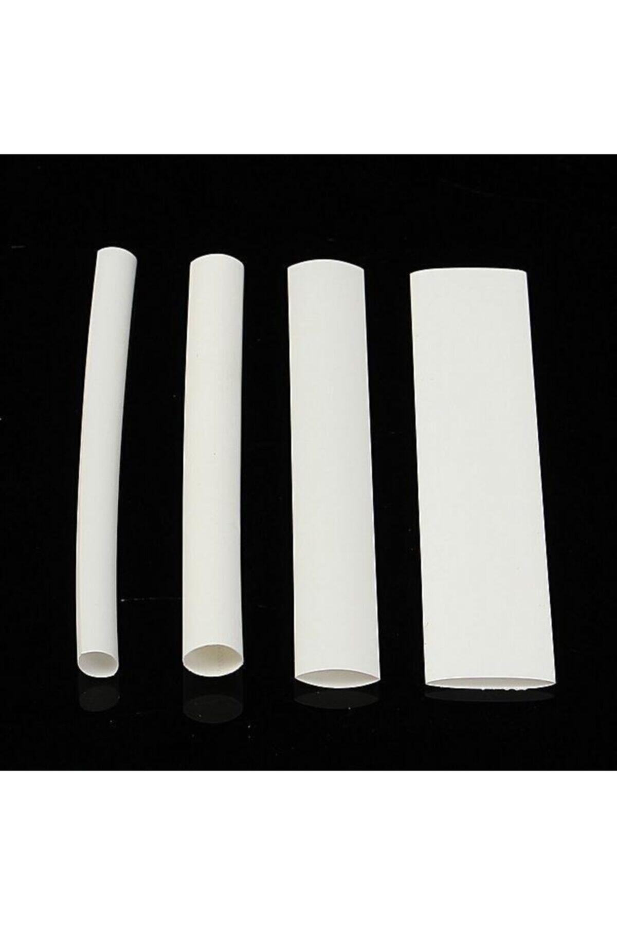 Asian Tech Store Daralan Makaron Beyaz 1 Metre 9.5 Mm