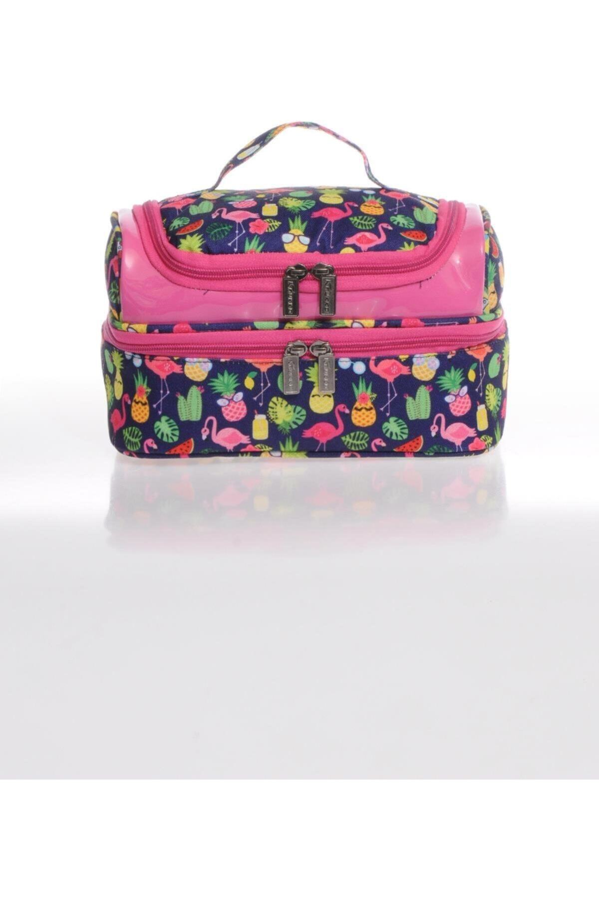 KIDS&LOVE L7029 Flamingo Kız Çocuk Beslenme Çantası