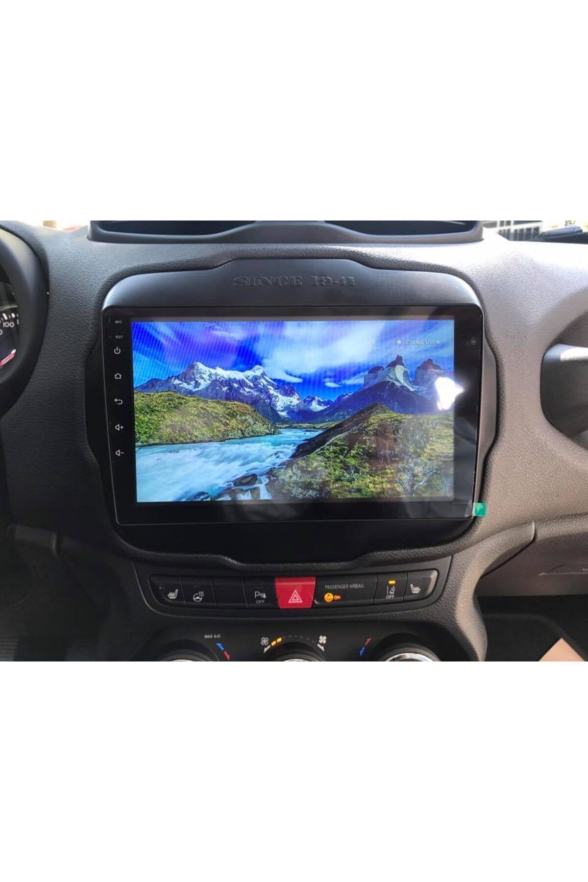 demirusta Jeep Renegade 2gb Ram 32gb Hdd Android Navigasyon Usb Bt Kamera
