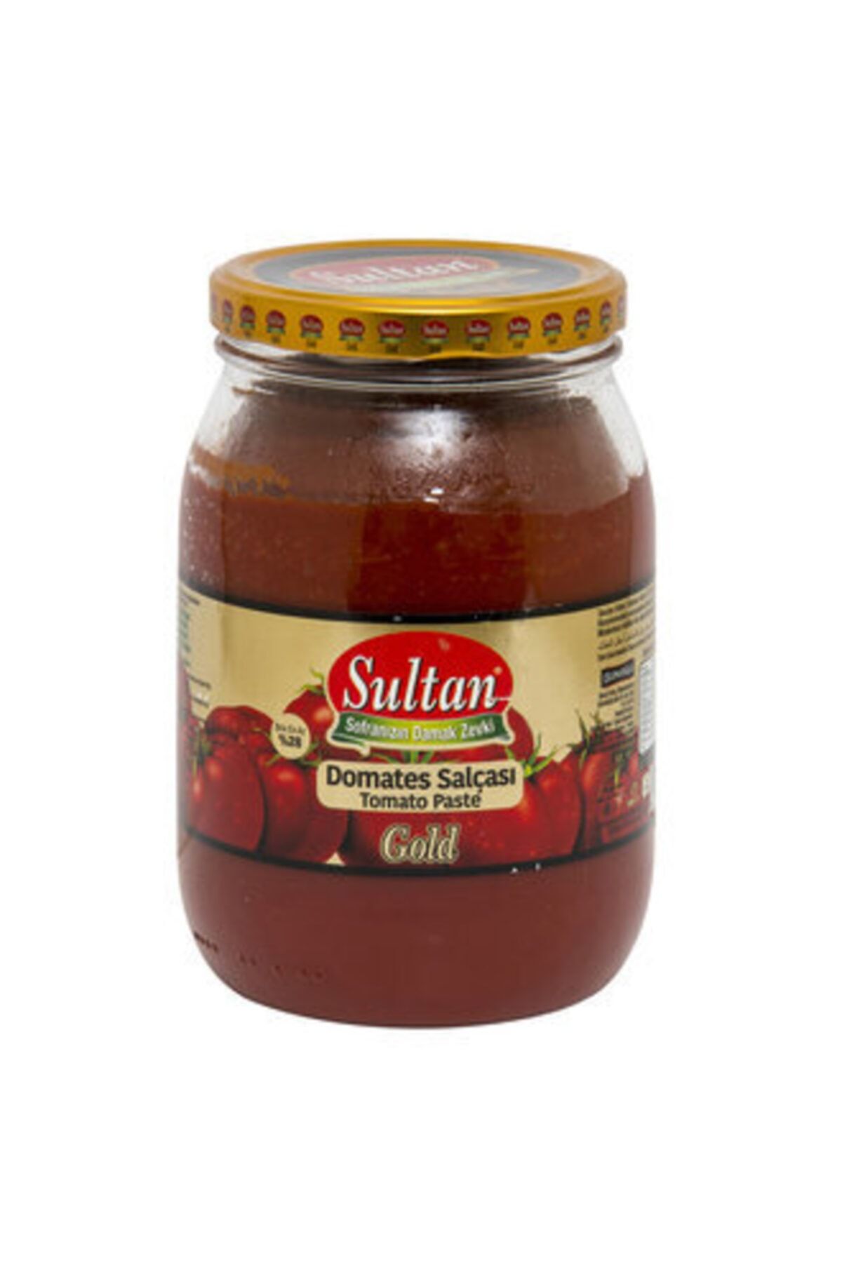 Sultan Domates Salçası Cam Kavanoz 1.500 G