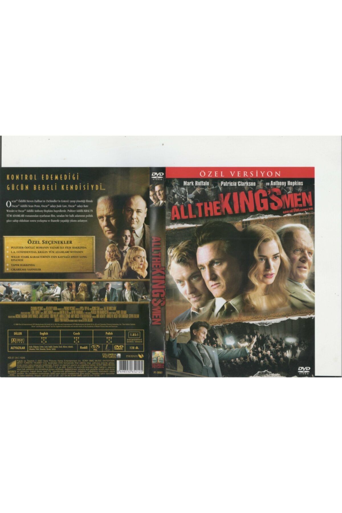 DVD All The King's Men