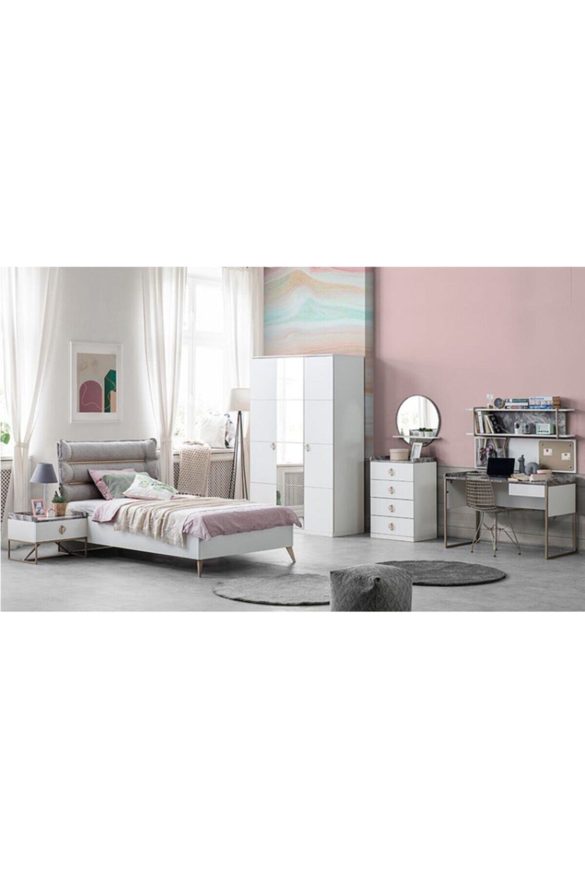 Yapı Mobilya Loft Gold Genç Odası