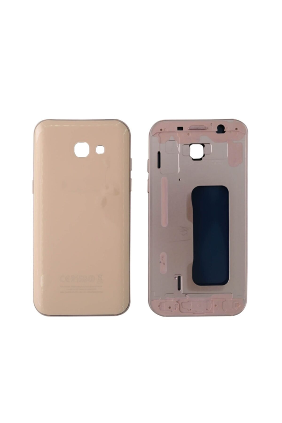 Samsung Galaxy A520 A5 2017 Için Kasa - Kahverengi