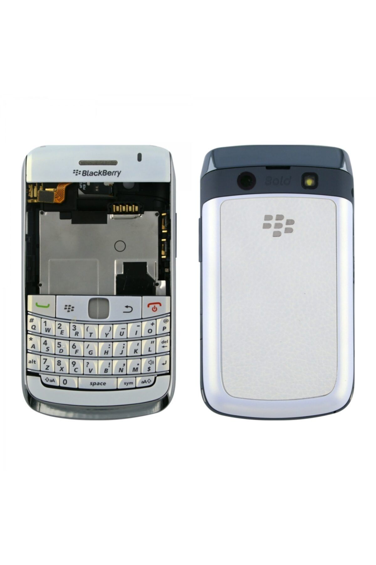 BlackBerry Bold 9700 Için Kasa - Beyaz