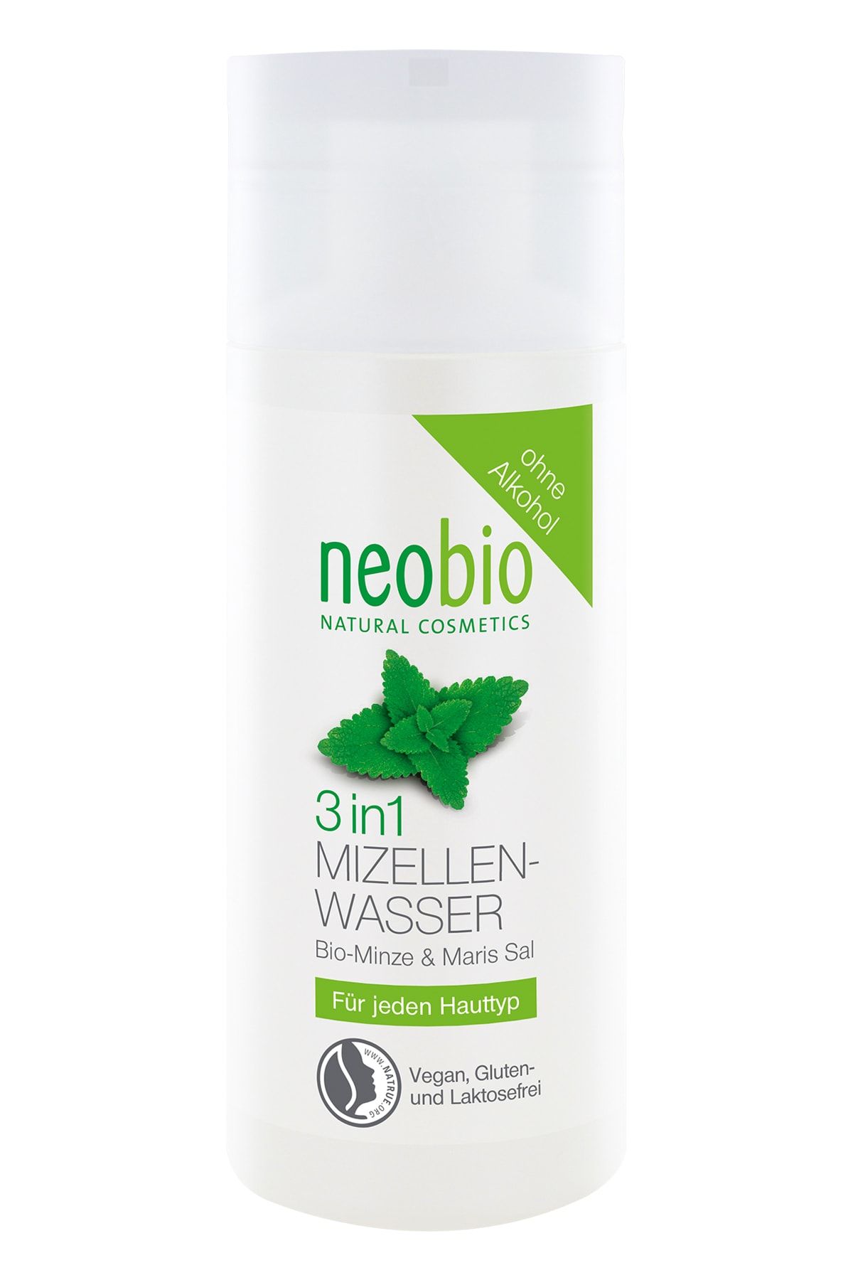 neobio 3’ü 1 Arada Misel Suyu - Organik Nane & Deniz Tuzu 150ml