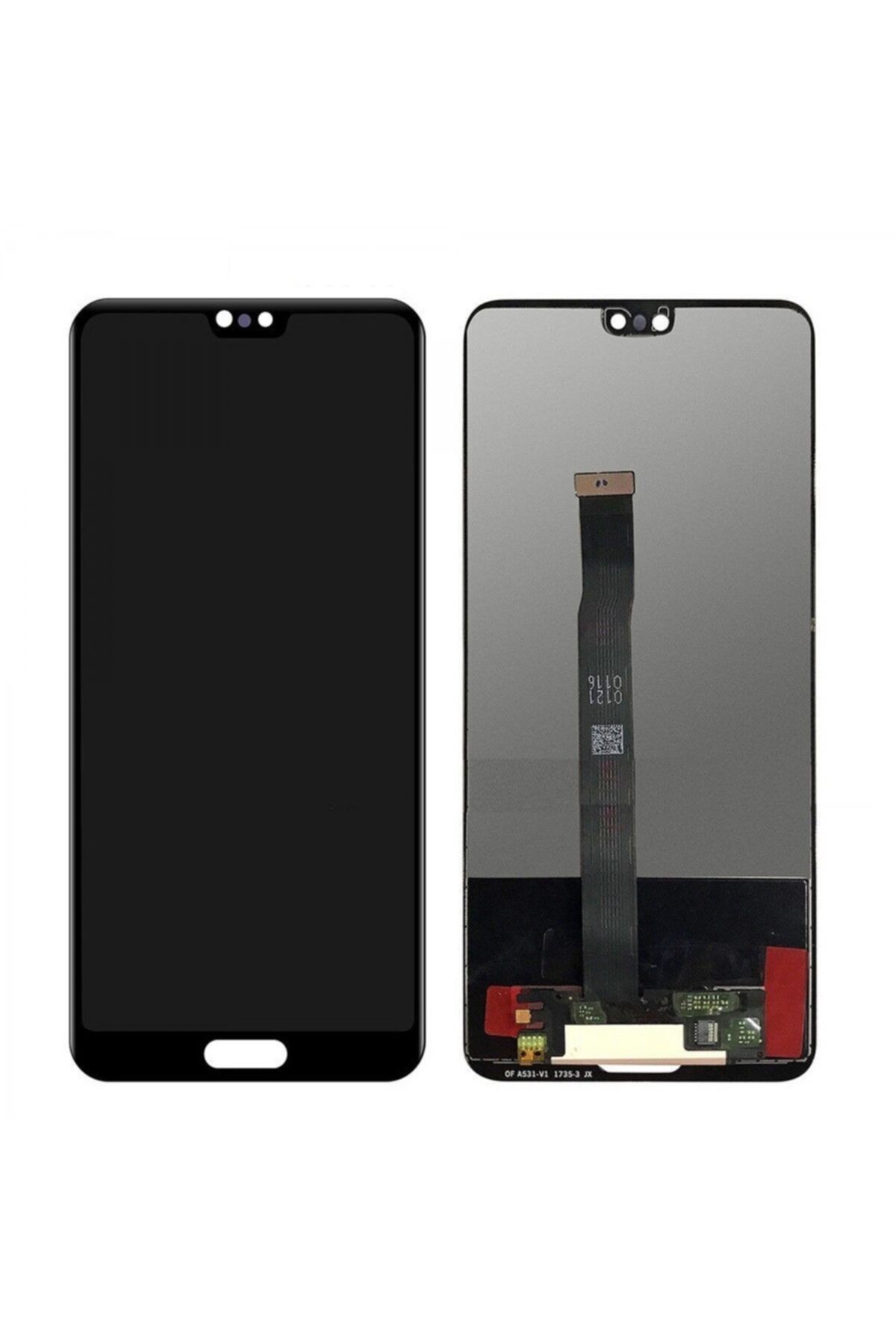 Huawei P20 Için Uyumlu Orjinal Lcd+dokunmatik