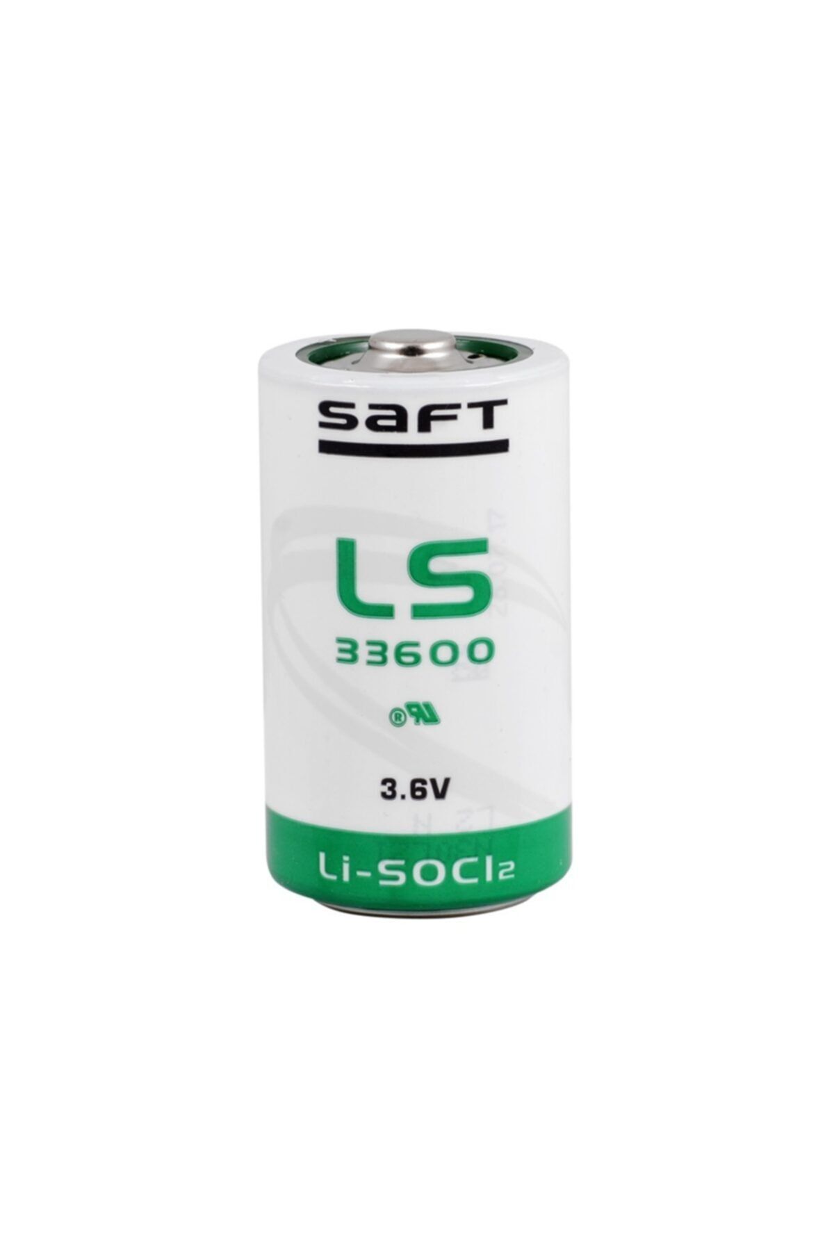 Saft Ls 33600 D Size Lithium Pil