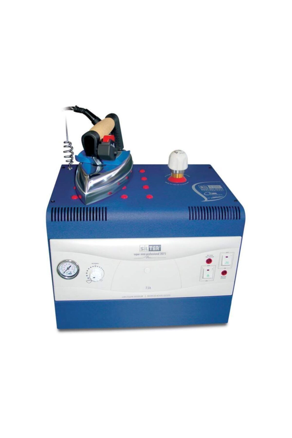Silter Buhar Kazanlı Ütü 7.5 Lt Spr/mn 2075