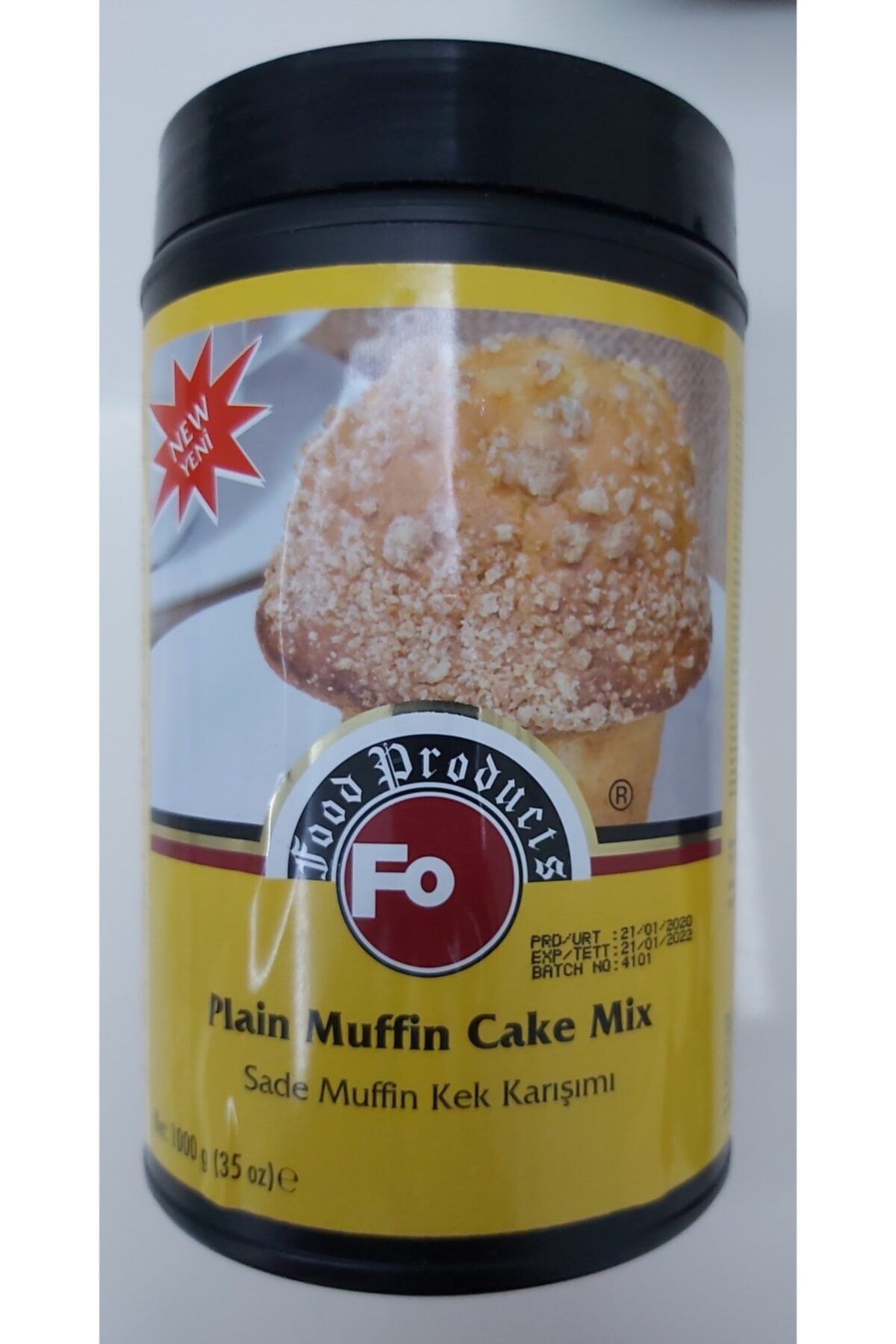 FO Sansoy Sade Muffin Kek Karışımı 1 Kg